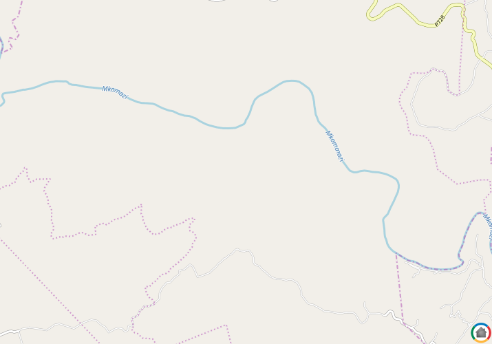 Map location of Vulindlela
